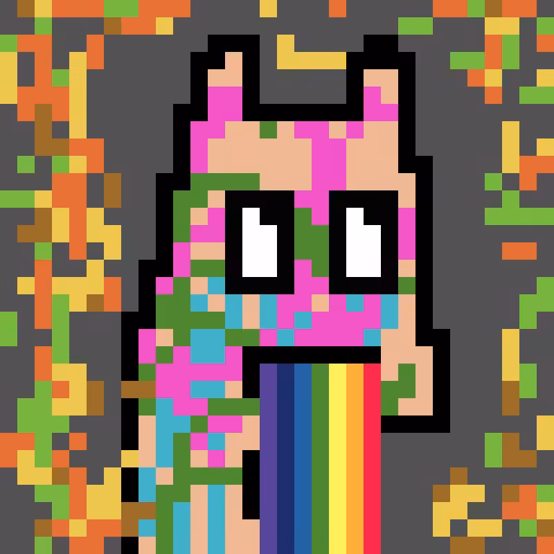 cOLORFUL DOG #18