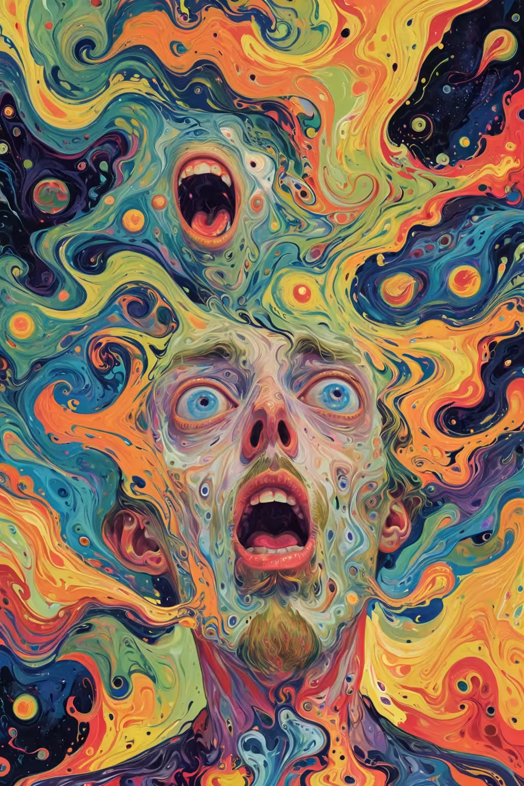 The scream - #1of1SZN
