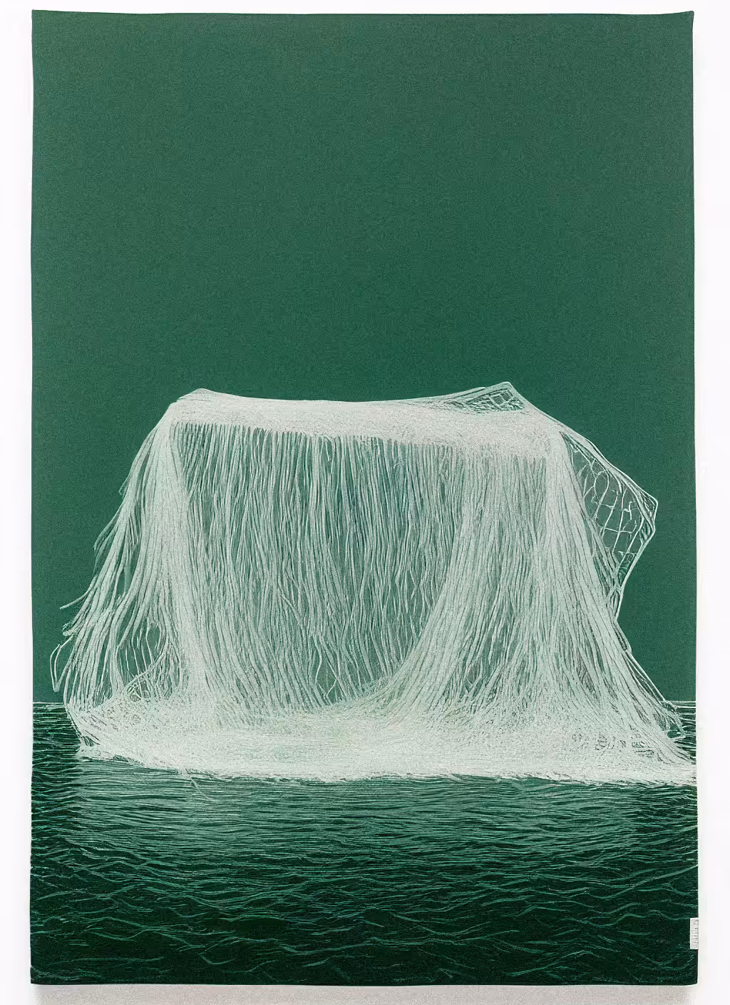 Icebergs, torn nets [13]