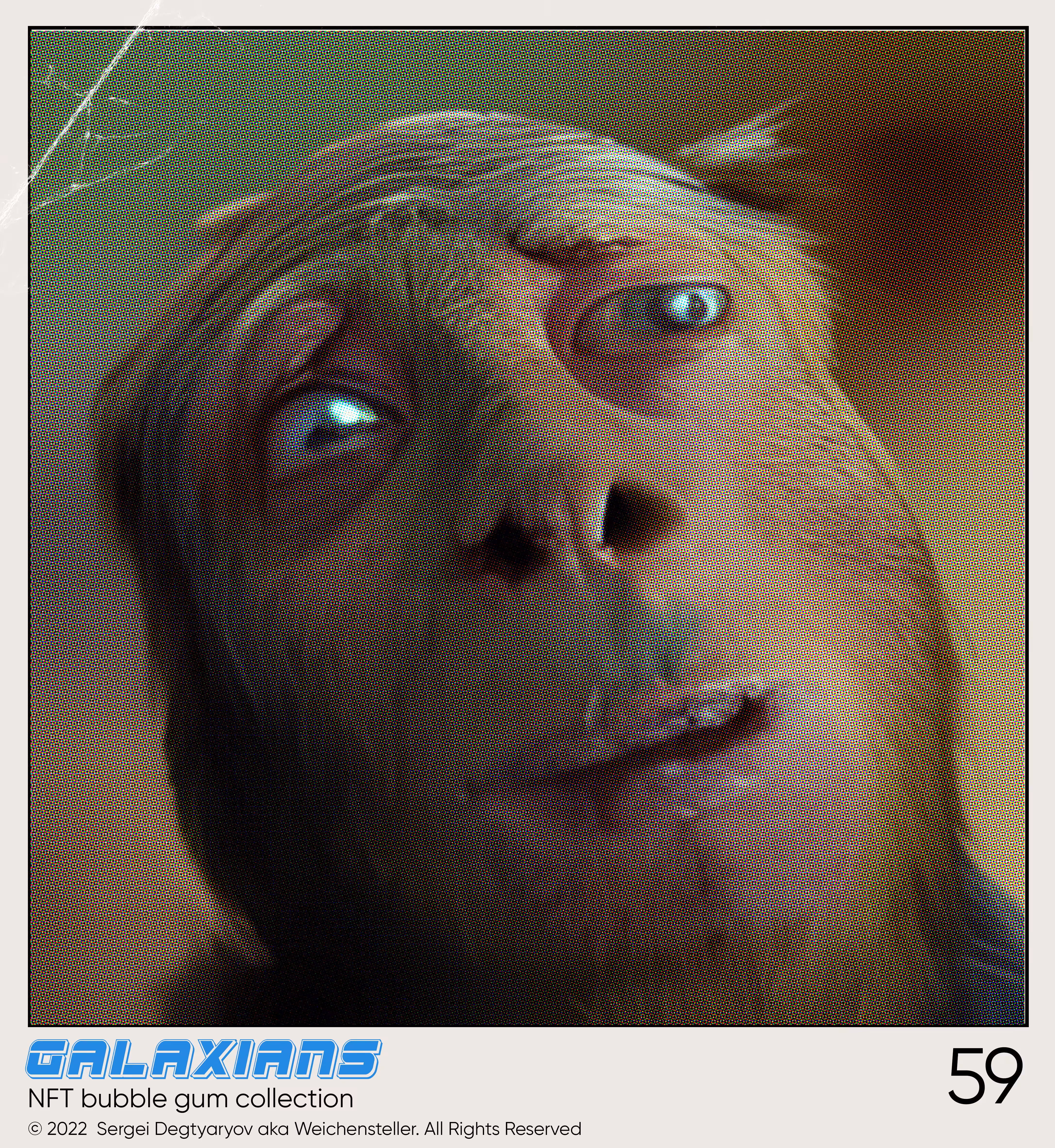 Galaxians: The Space Refugees: Galaxian #059