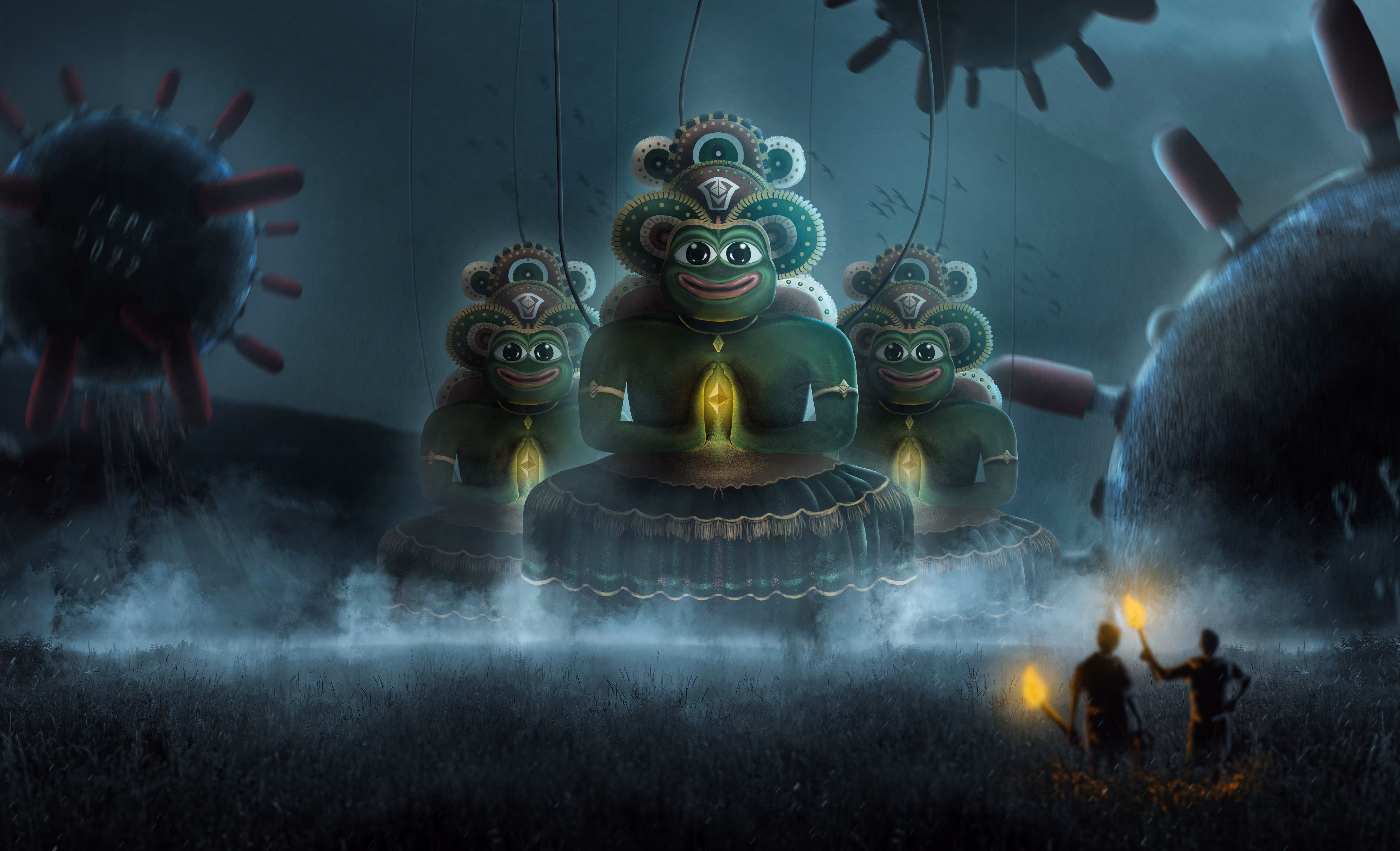 Pepe Invasion