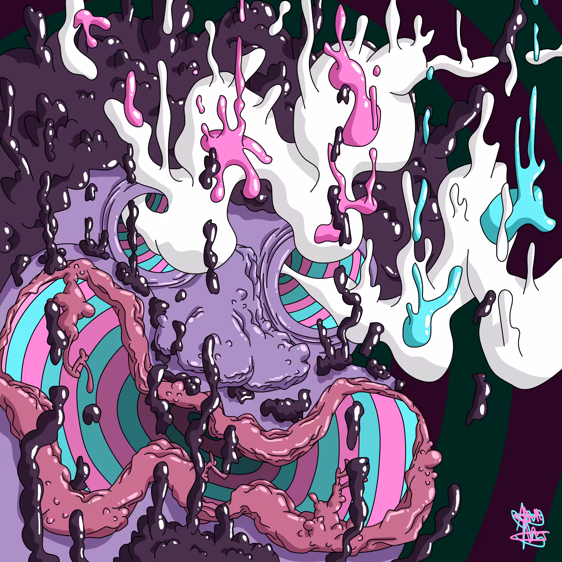 Drip Face