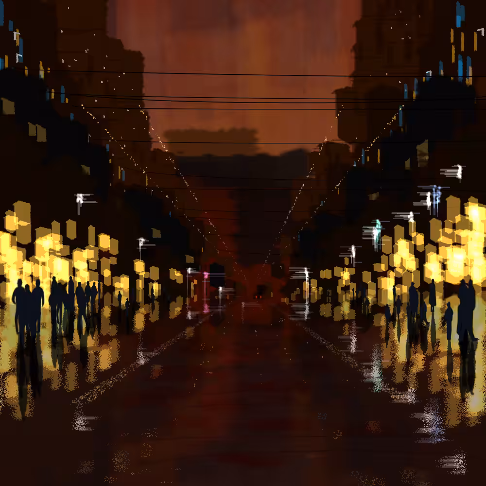 After rain #31