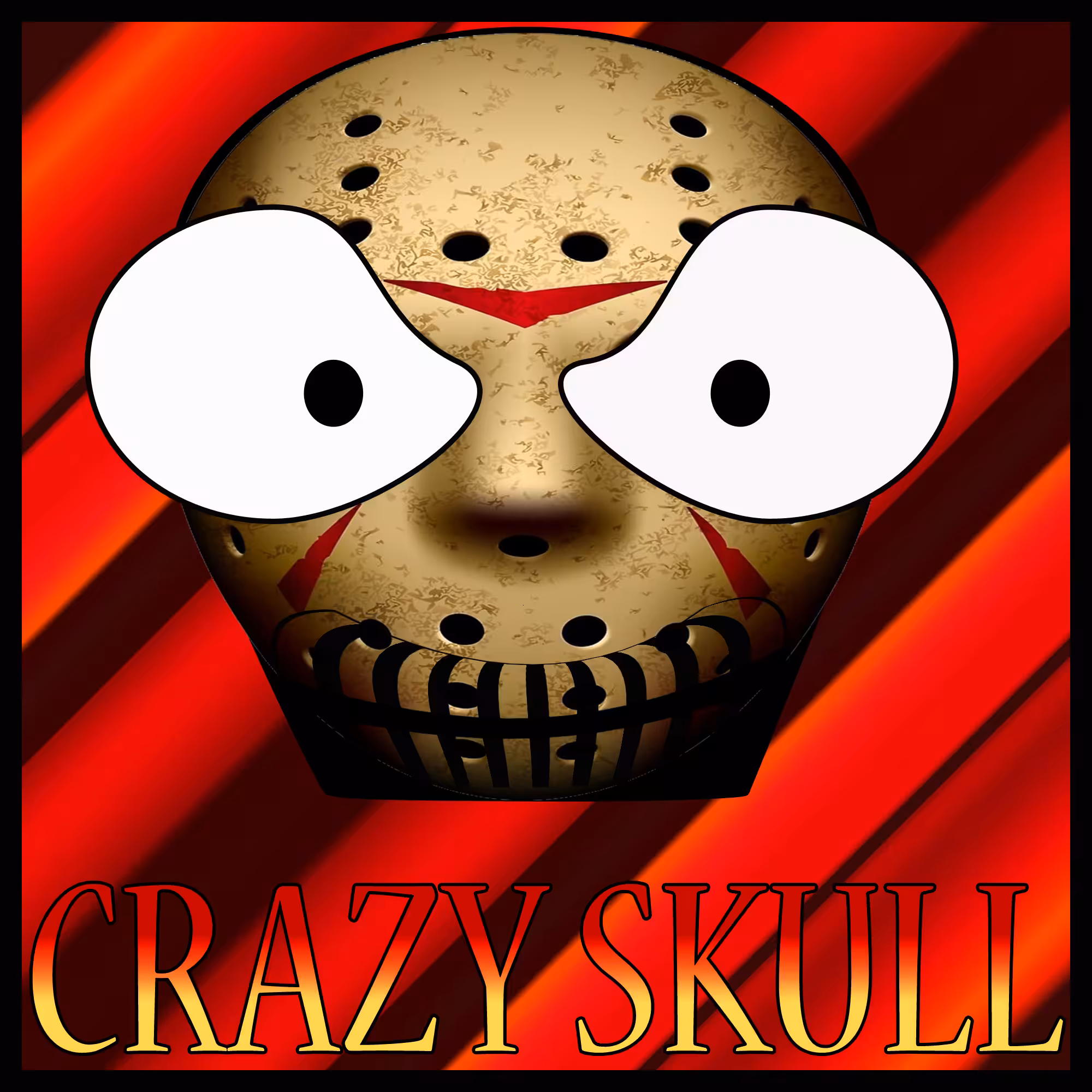 Crazy Skull Horror #001