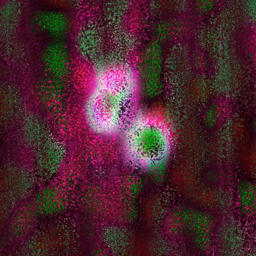 Abstracted Snail Reproduction #4