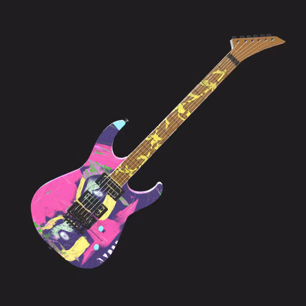 E s o G u i t a r - Breed One #13