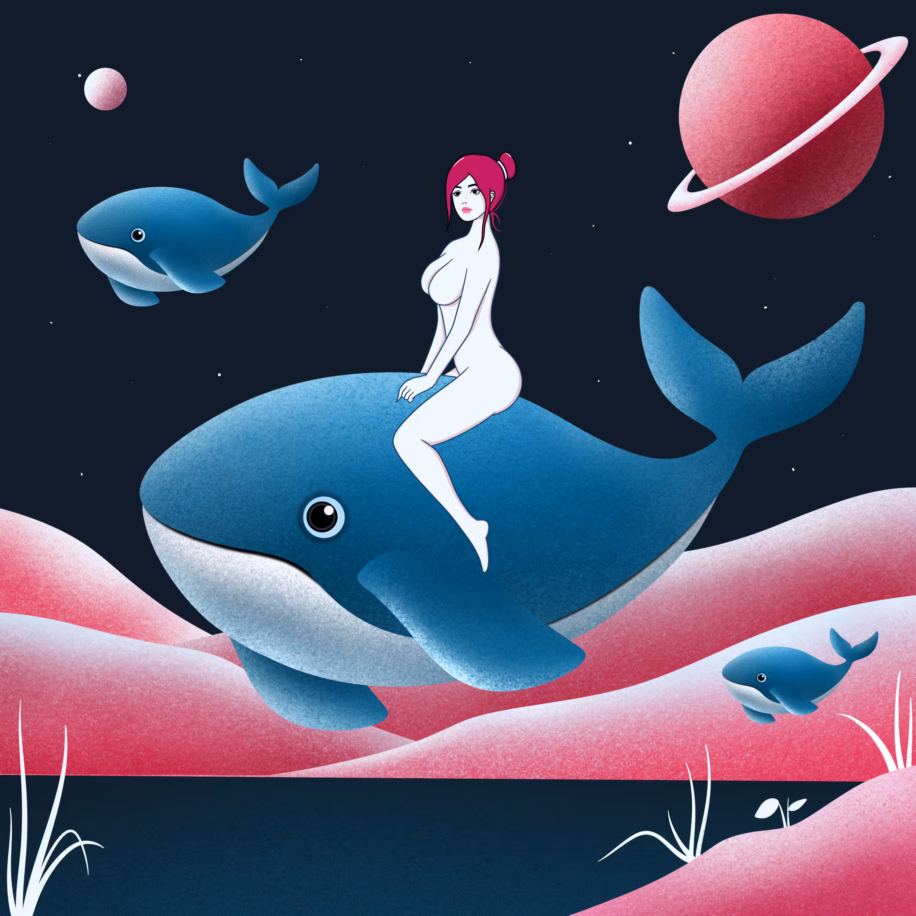Baby Whale