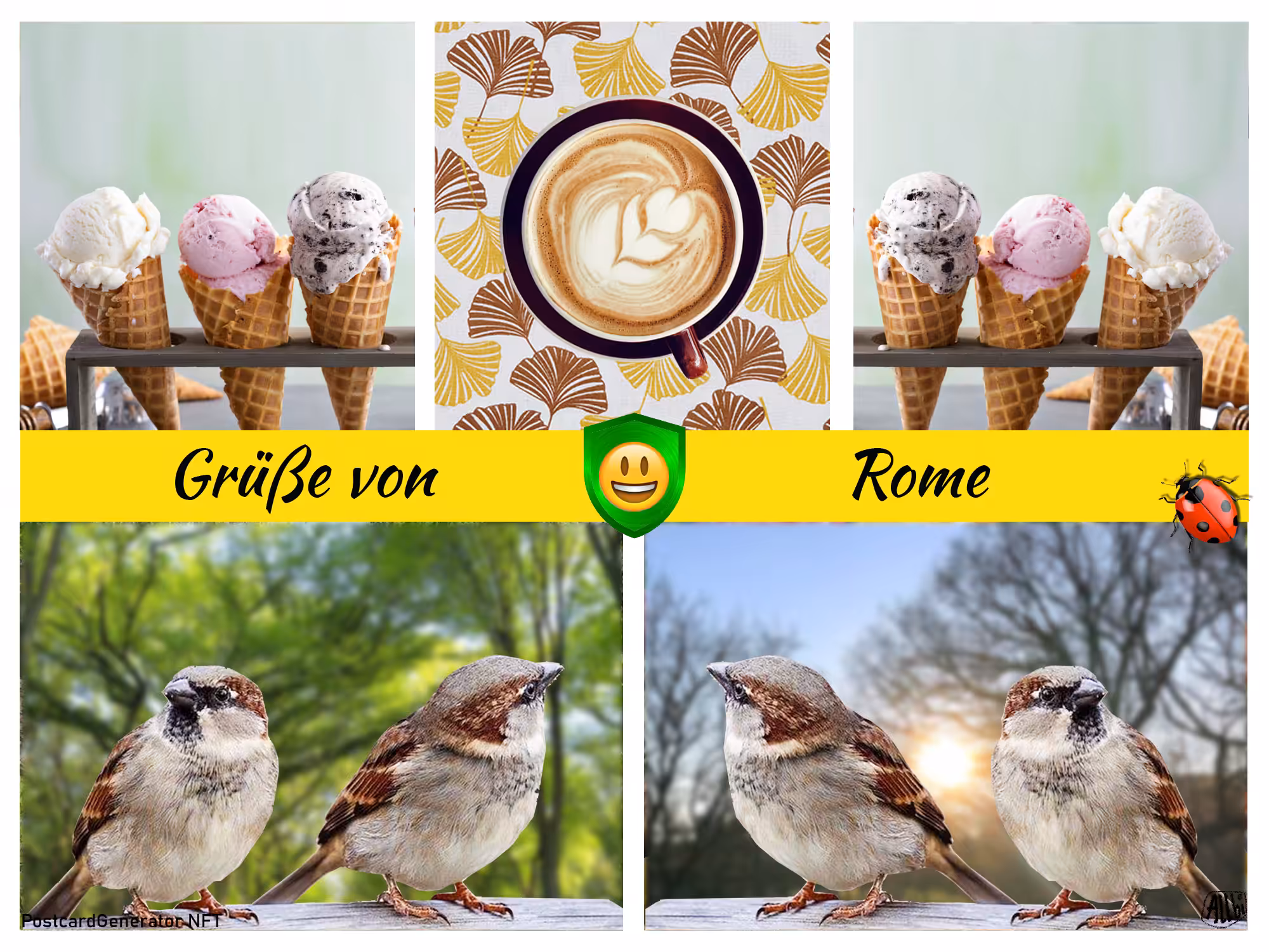 PostCardGenerator card 55