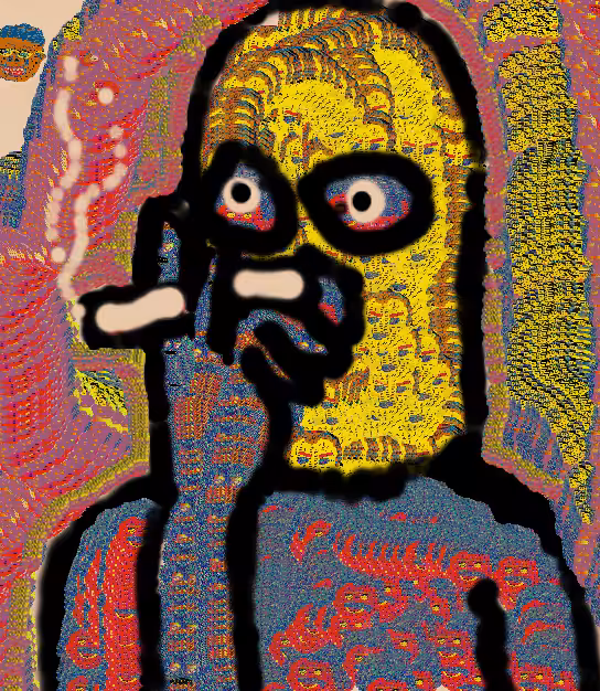 Masked smoker