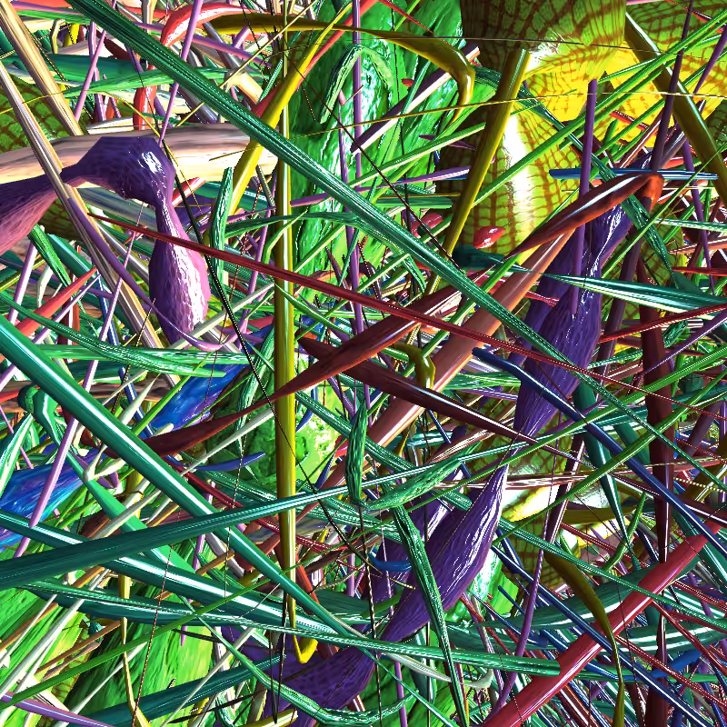 Prismatic Thickets #74