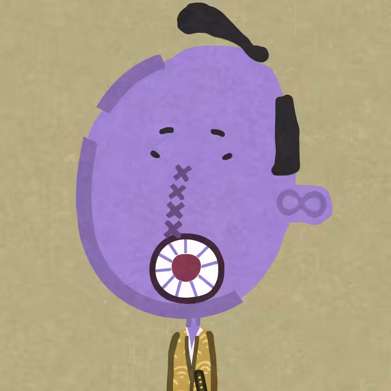 Henoheno Samurai #100