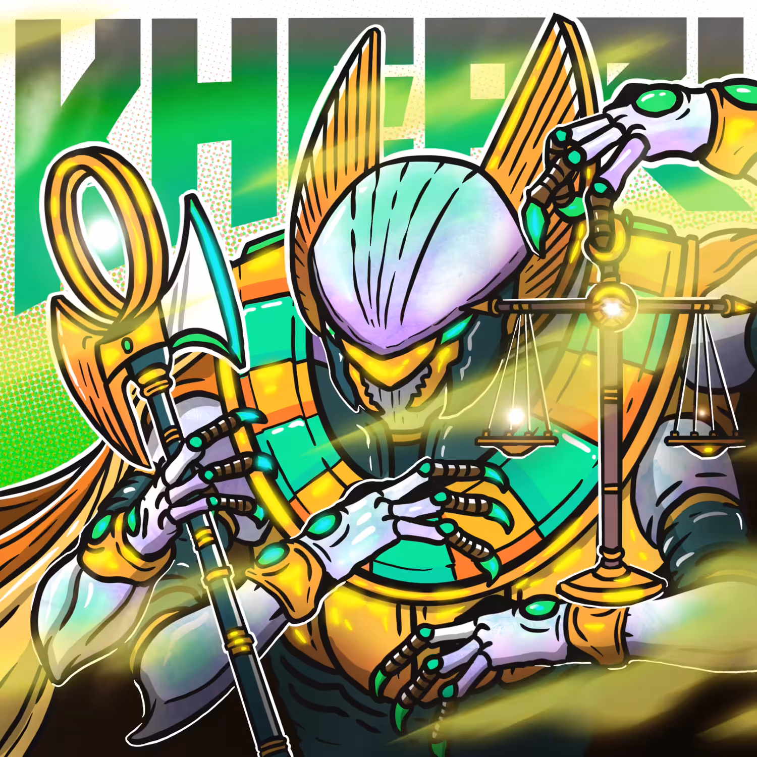 Sun Keeper Khepri