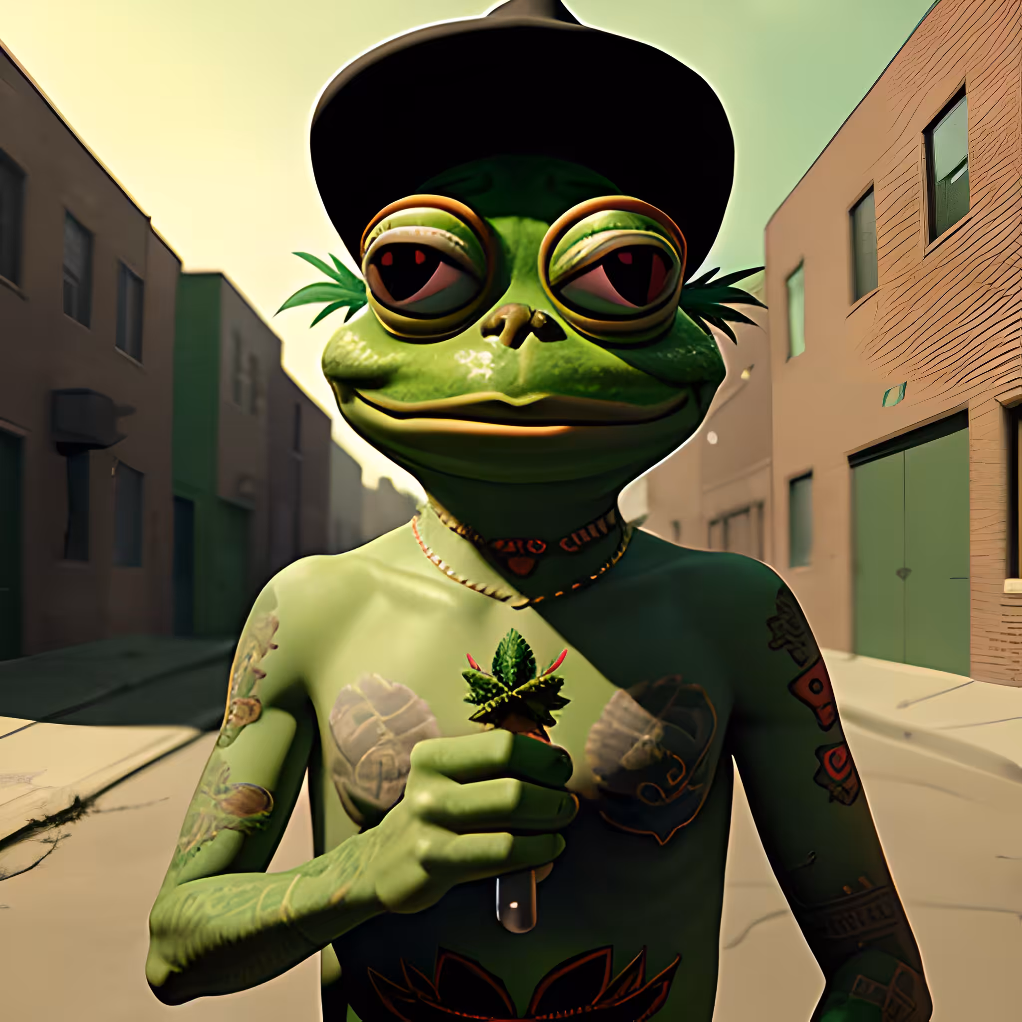 its 420 somewhere