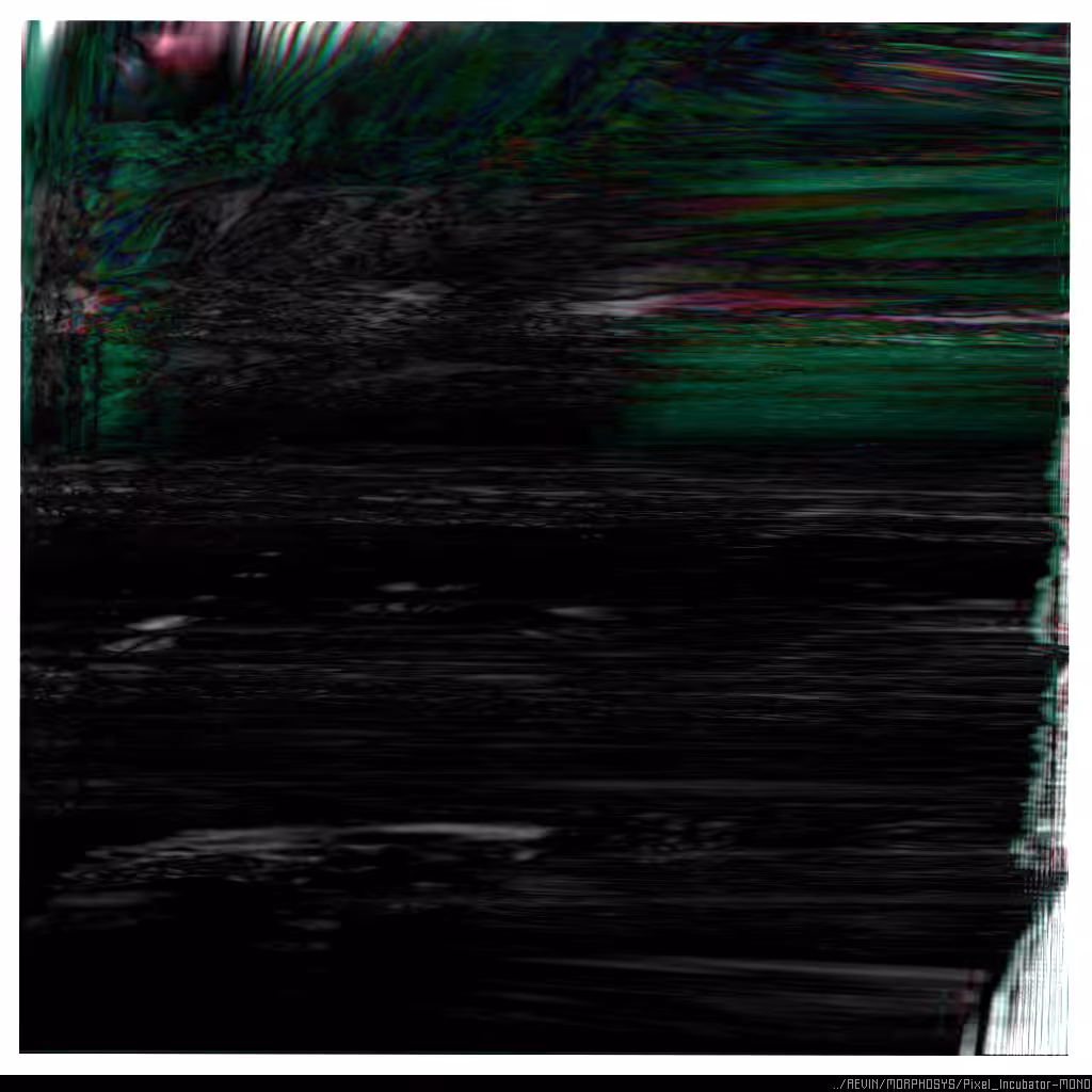GENAU / Pixel Incubator I #134