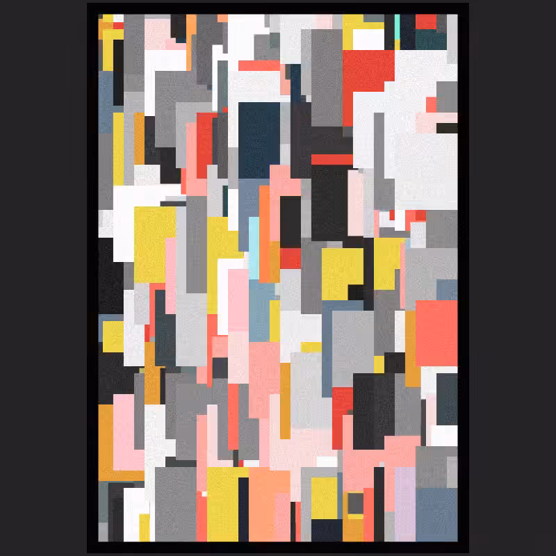 Symphony of Geometric Rhythms #75