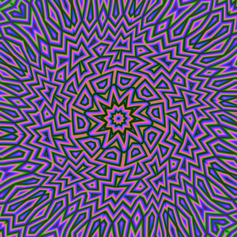 Psilocybin vision #1 #20