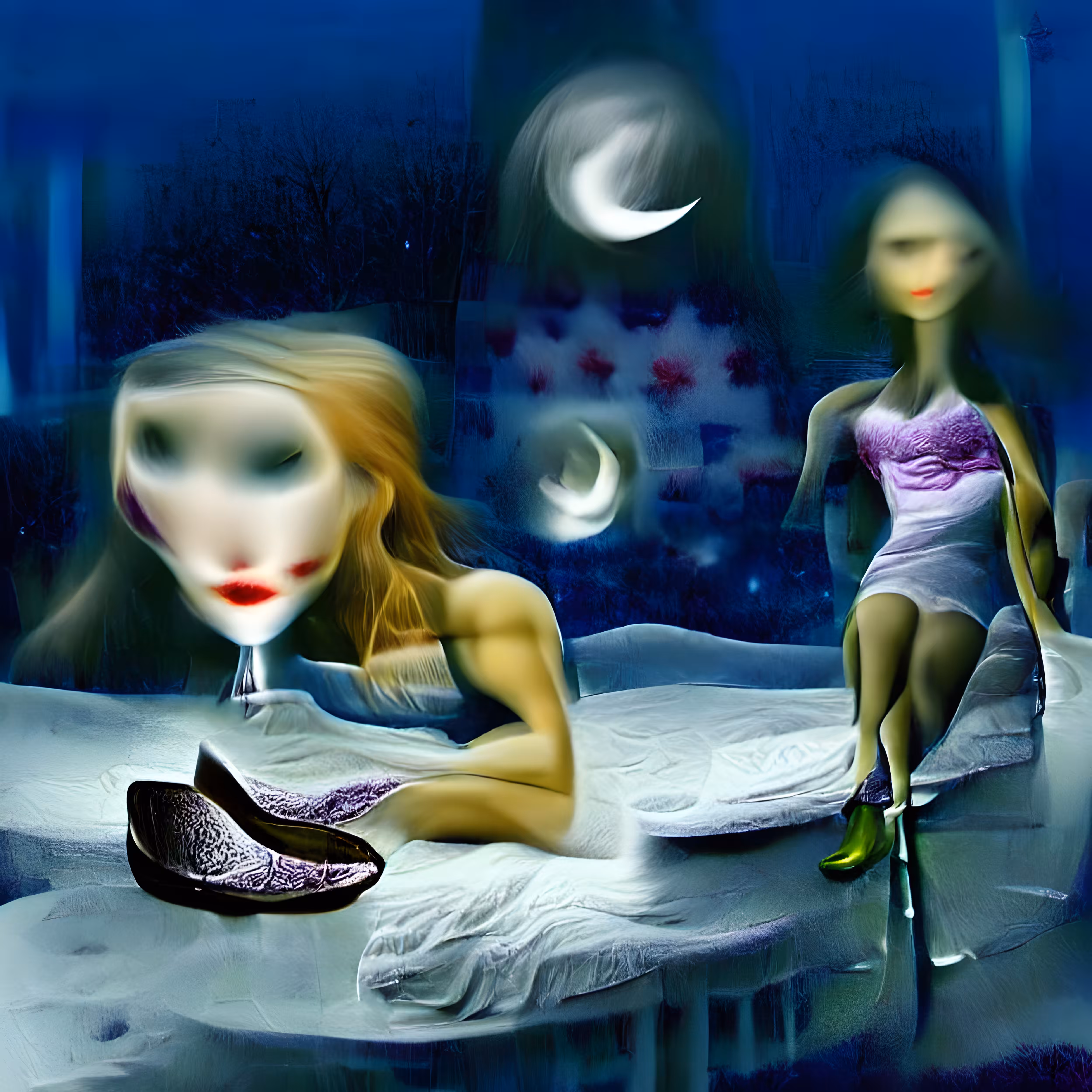 Alone at Midnight