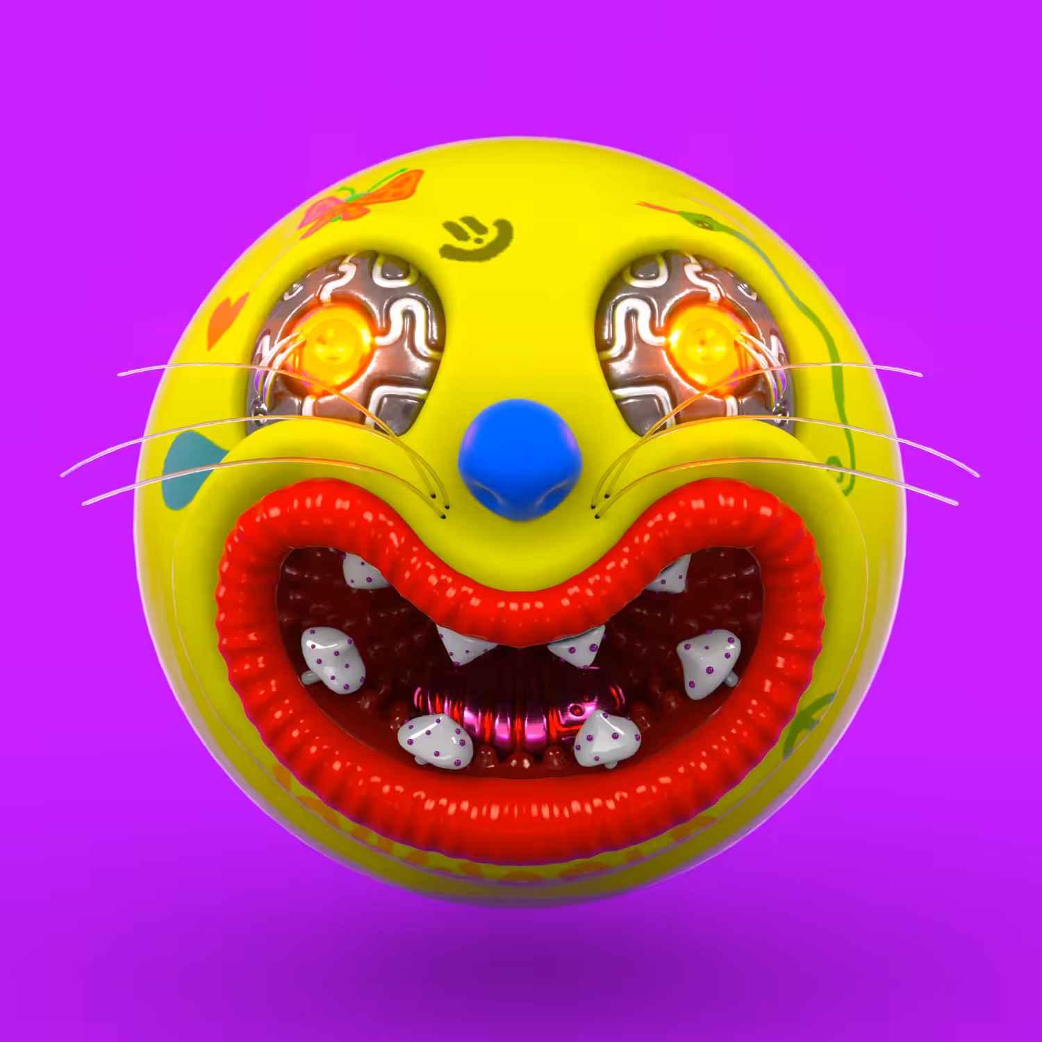 JOYWORLD JOYsmilies: JOYsmiley 454