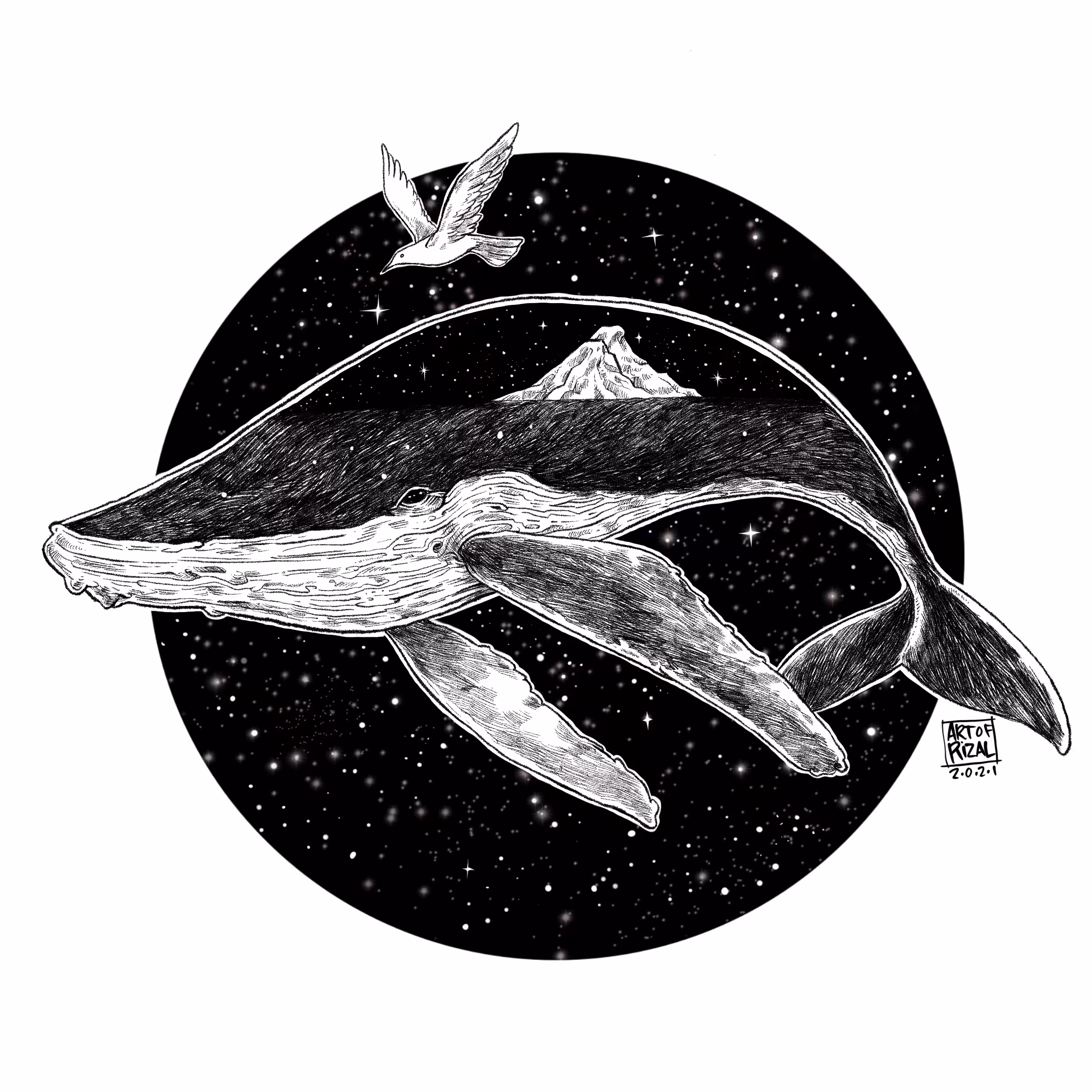 GALAXIAN WHALE
