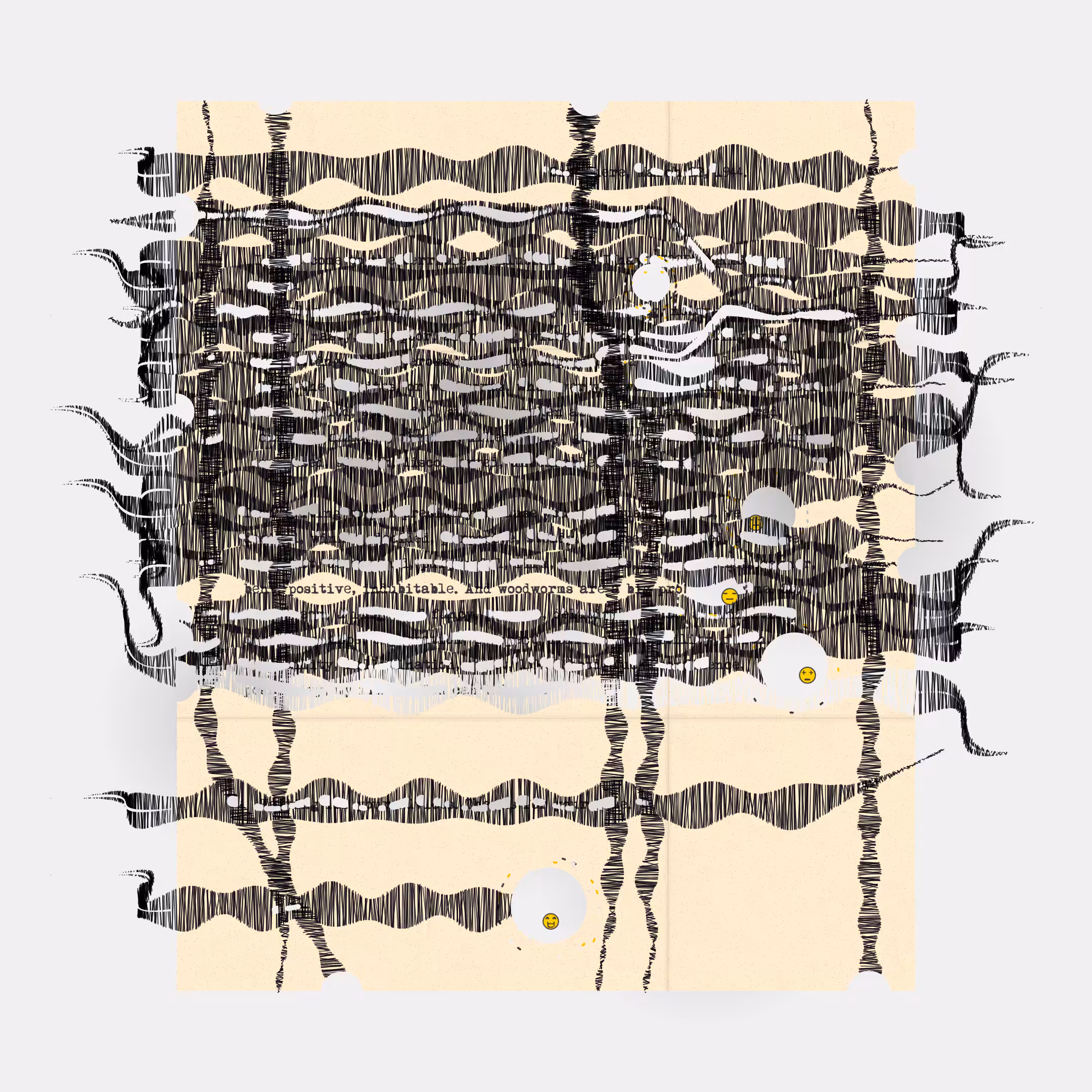 Word-eating worms #206