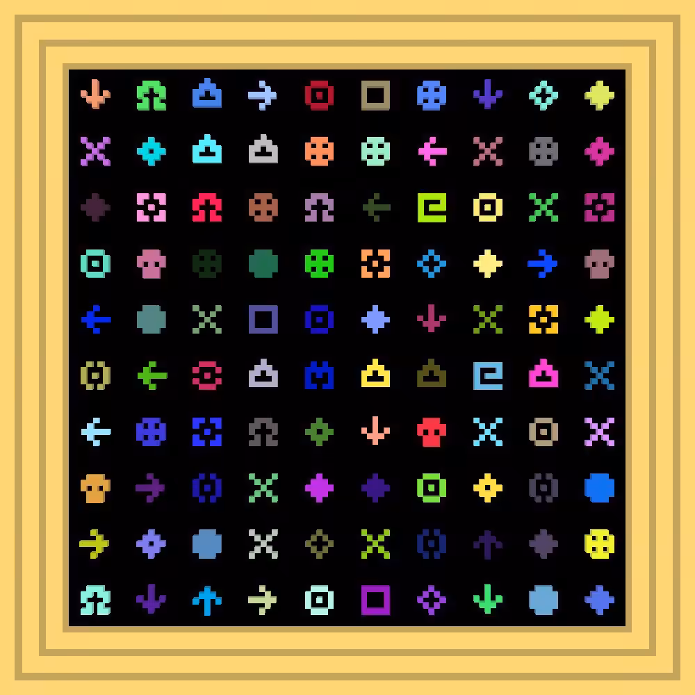 covid-19 :: Procedural Symbols #31/1000
