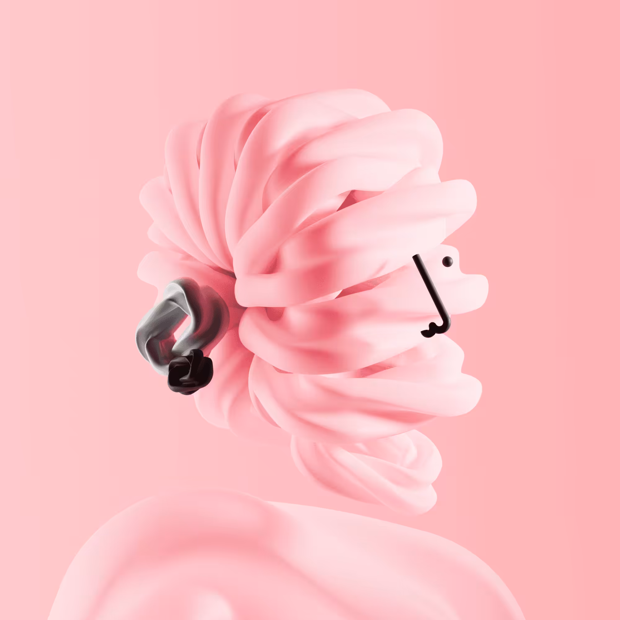 Fractal Head #005
