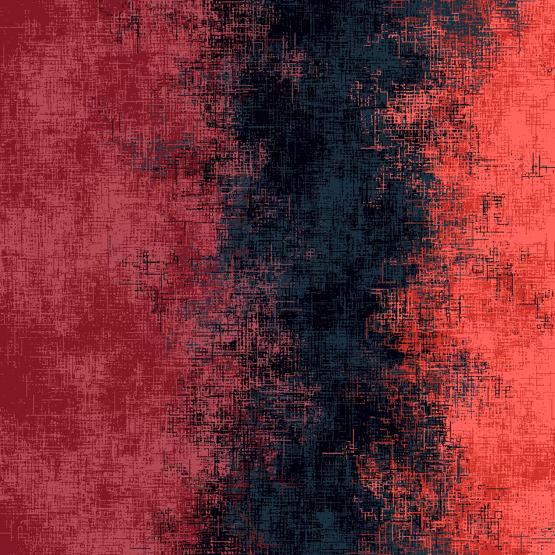 Pixel Tunnel II #370