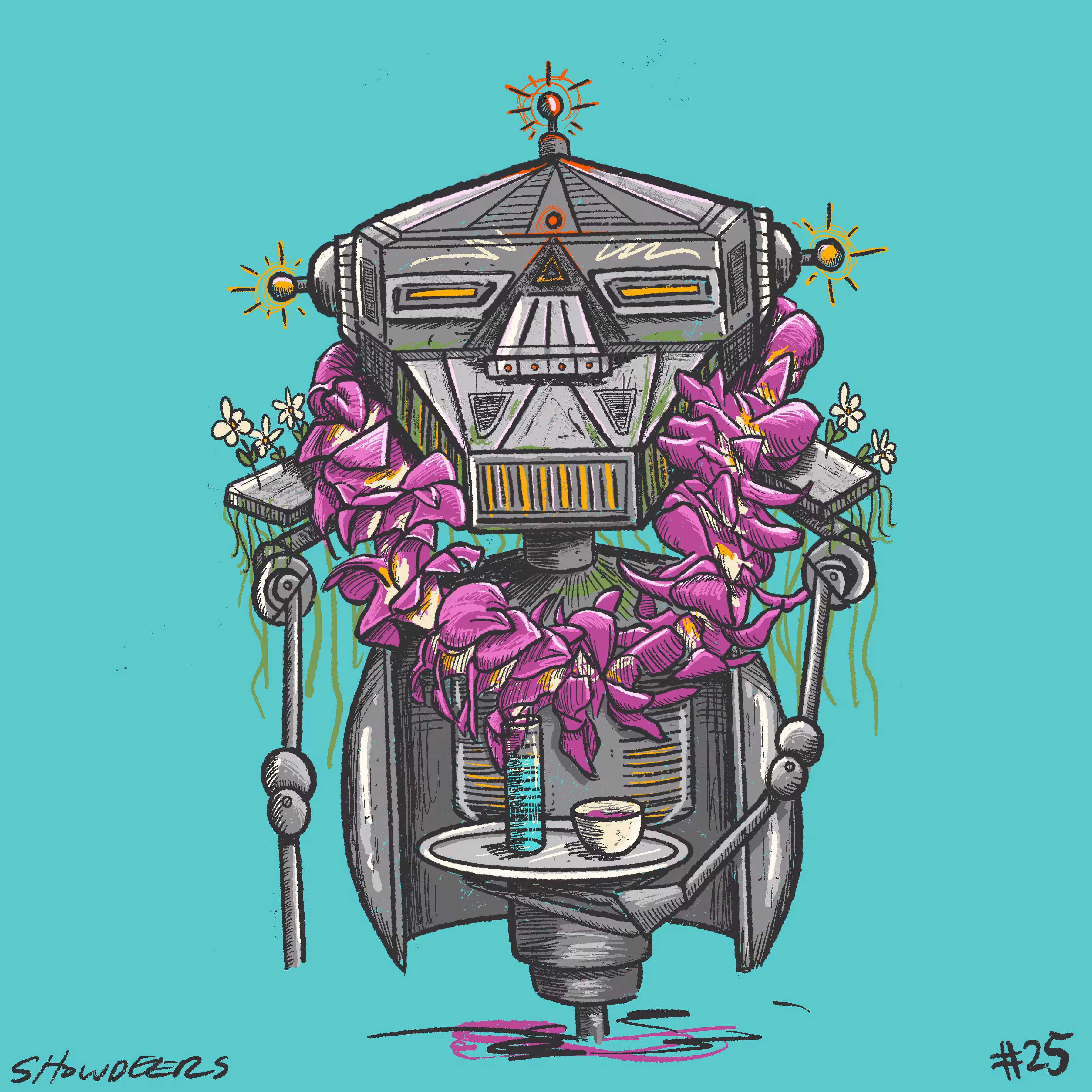 Showdeers #25 - Alohabot