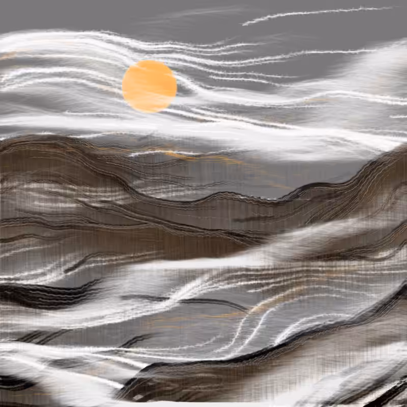 "Shan-Shui,Horizon" #26