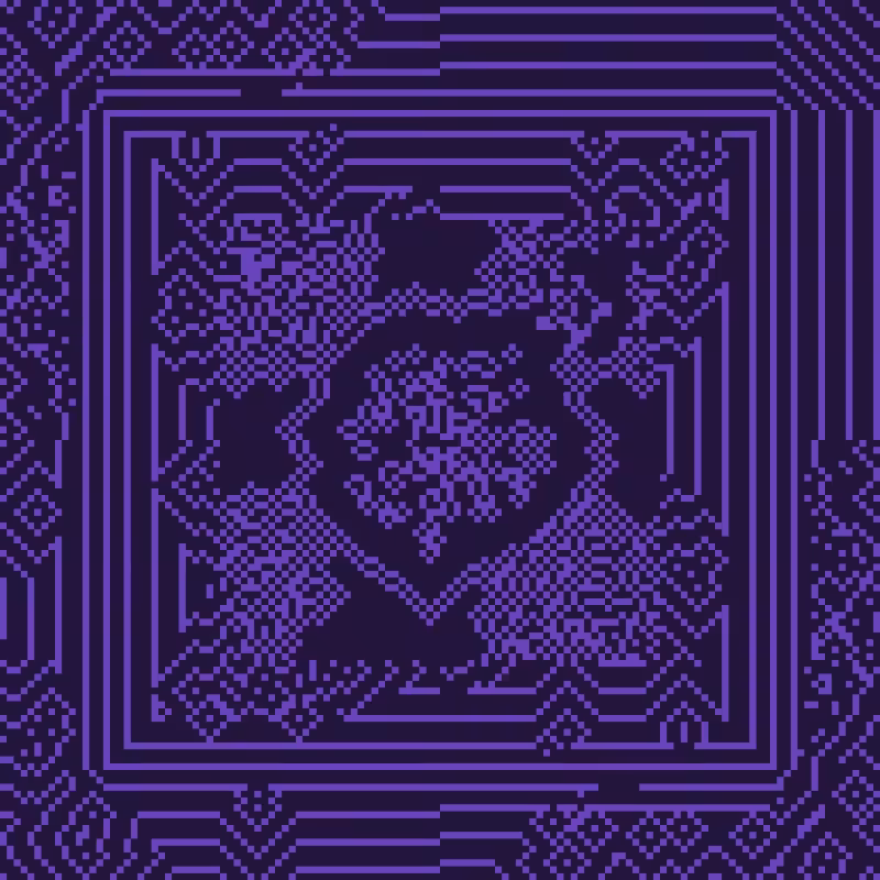 Tegodego Flow Maps Generator #14