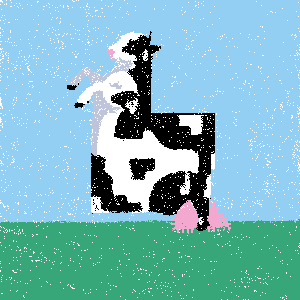 cow #207