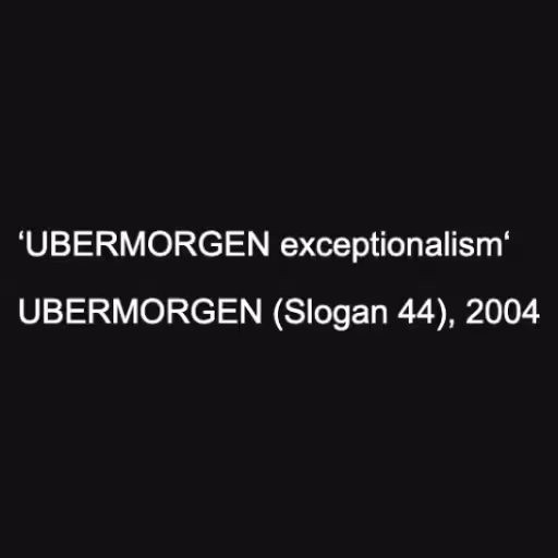 ‘UBERMORGEN exceptio...