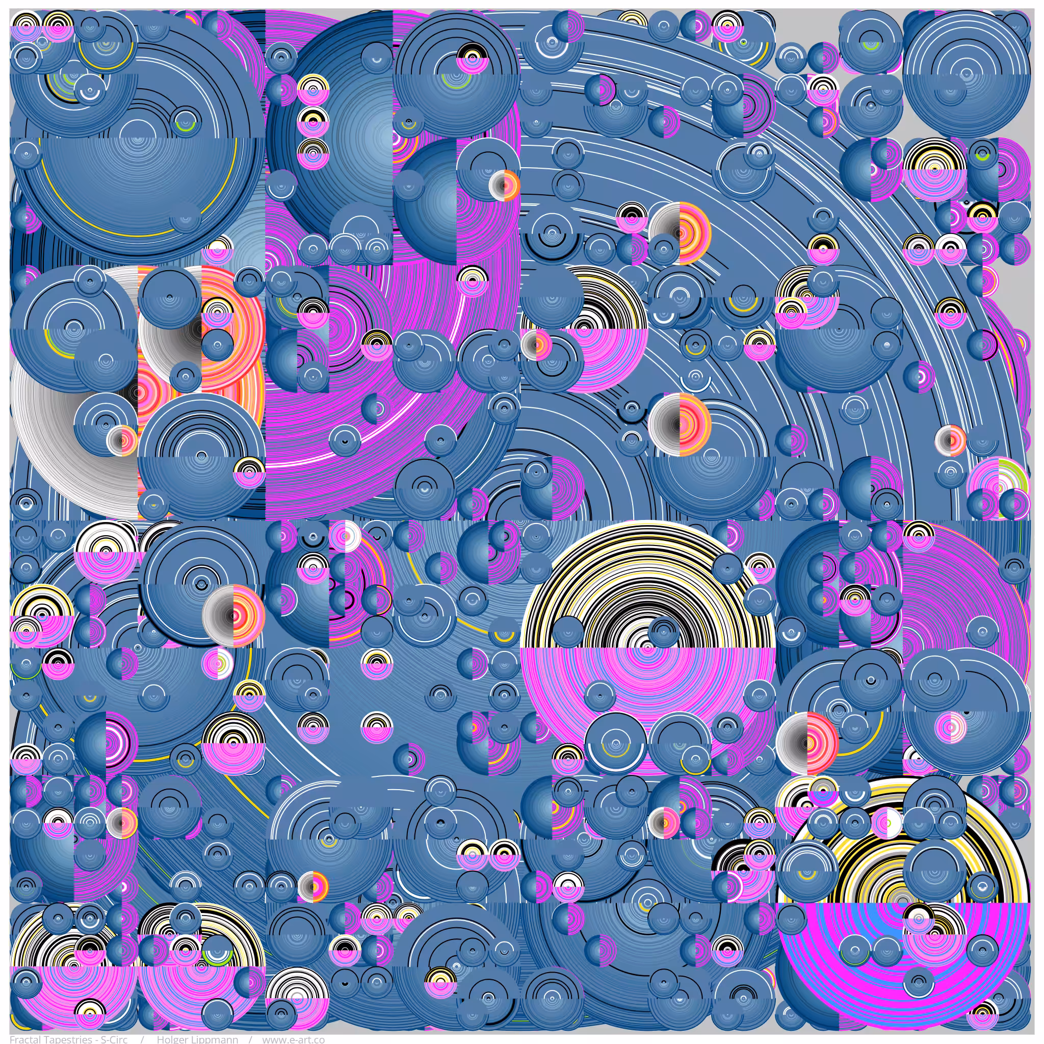 Fractal Tapestries: #1752