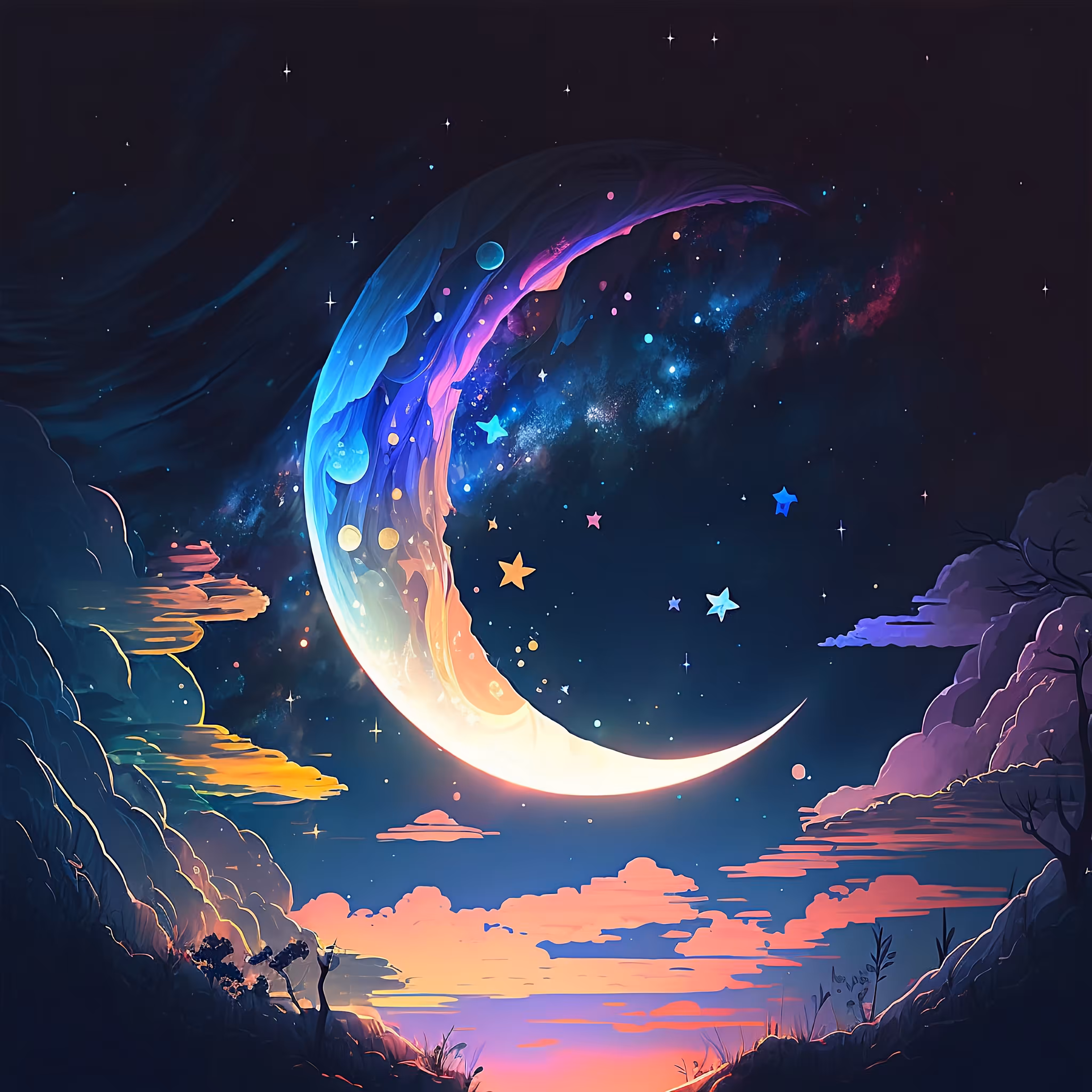 The sky is ur limit... 🌙
