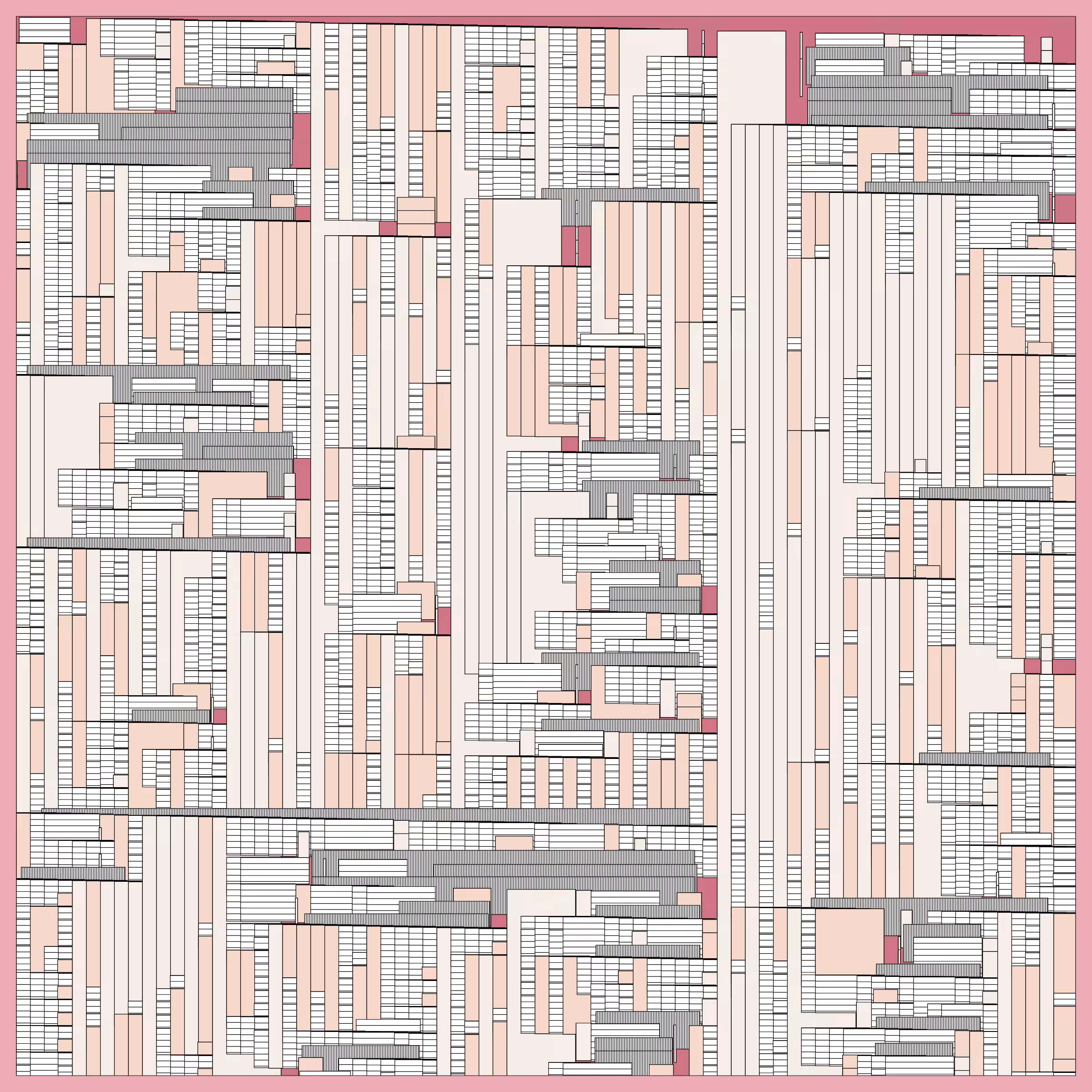 Deconstructed City Plans #14