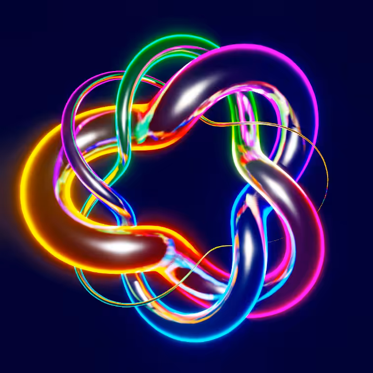 Abstract Mesmerizing