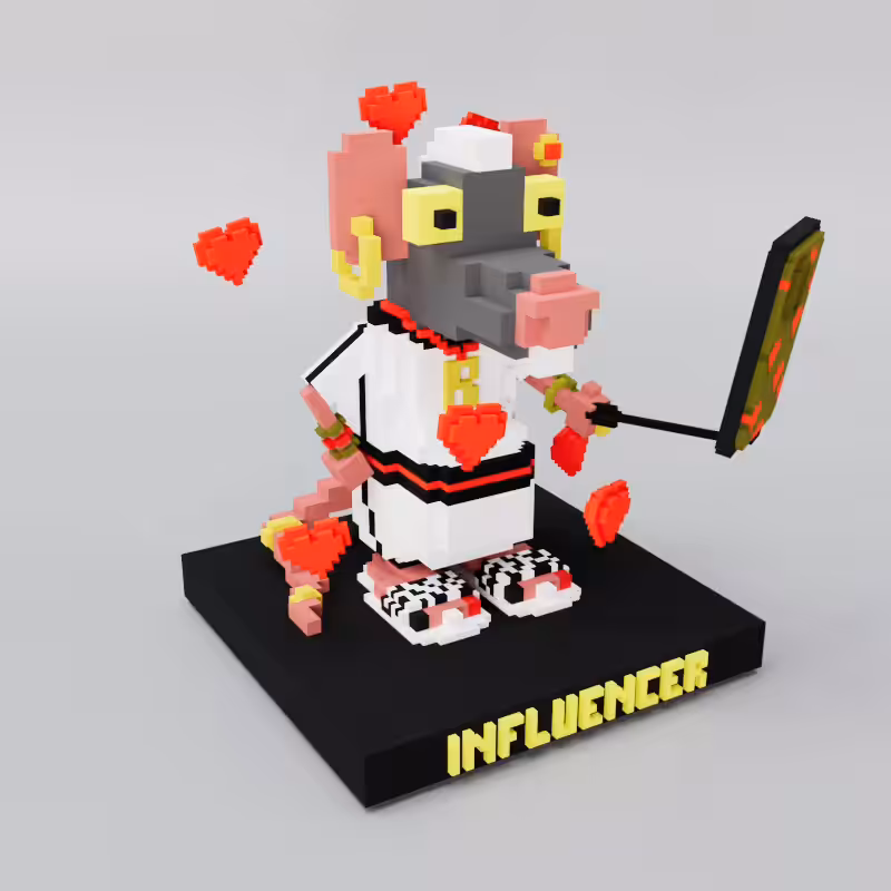 Punk Rat Next Generation 013 Influencer