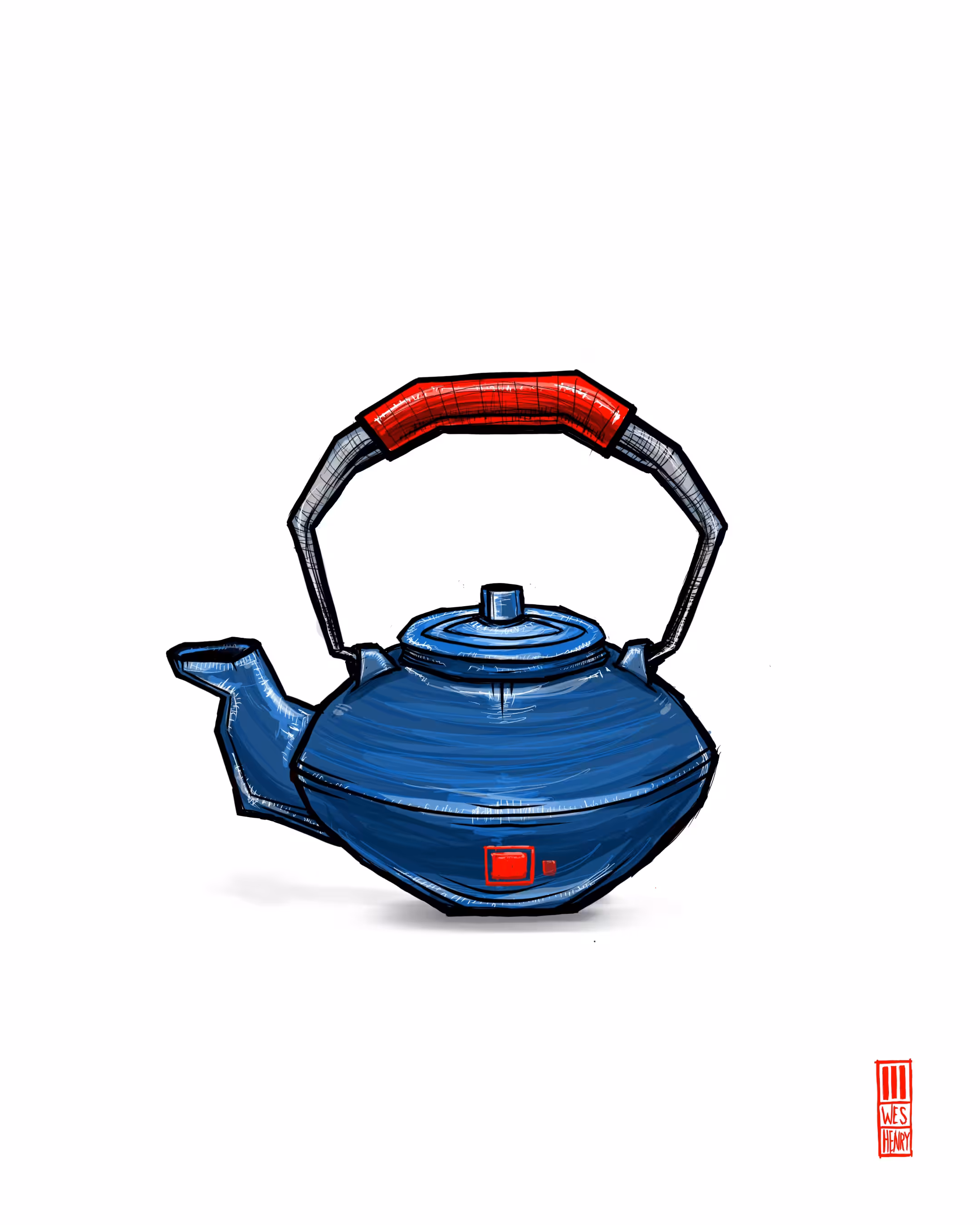 Dope Lil Teapot | Wes World Collection | Wes Henry 2021