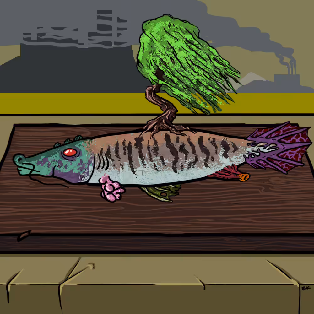 Monstrous Catch #70