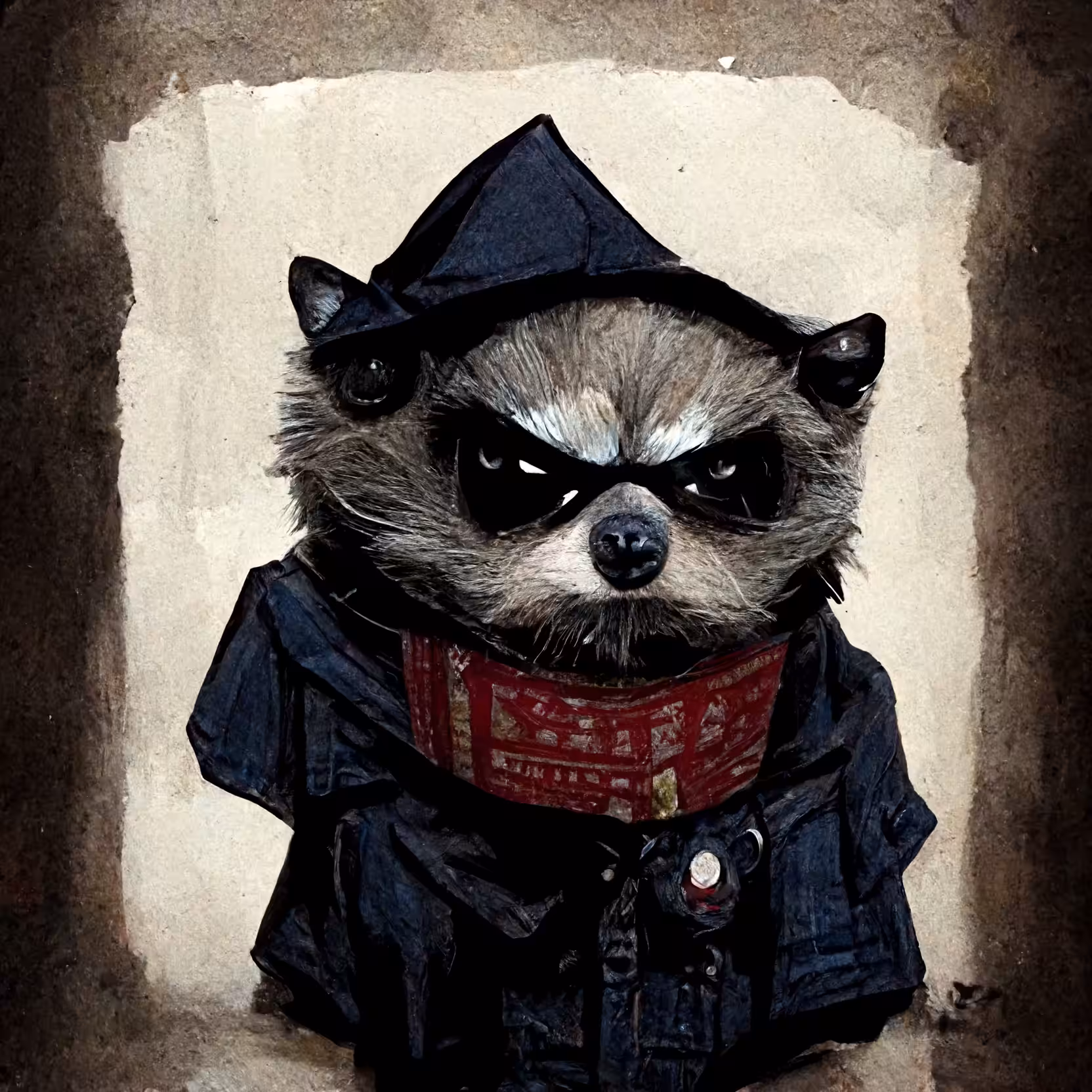 RUG PULL RACOONS: Rug Pull Racoon 010