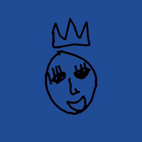 Basquiat Doodles: Basquiat #2824