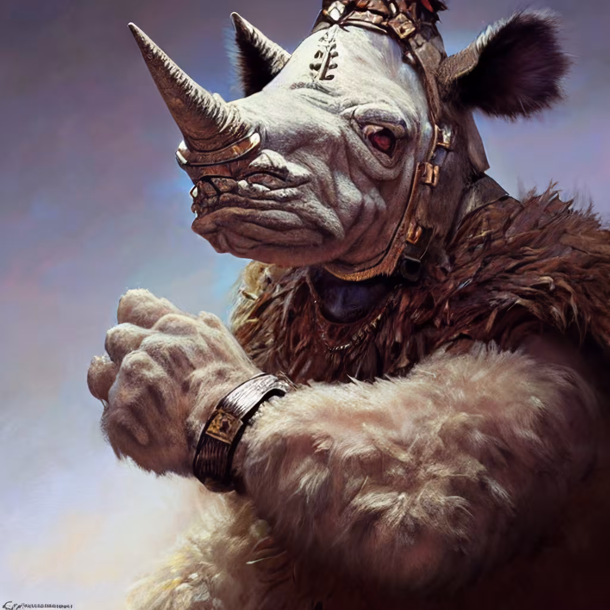 Furry Rhino 0336