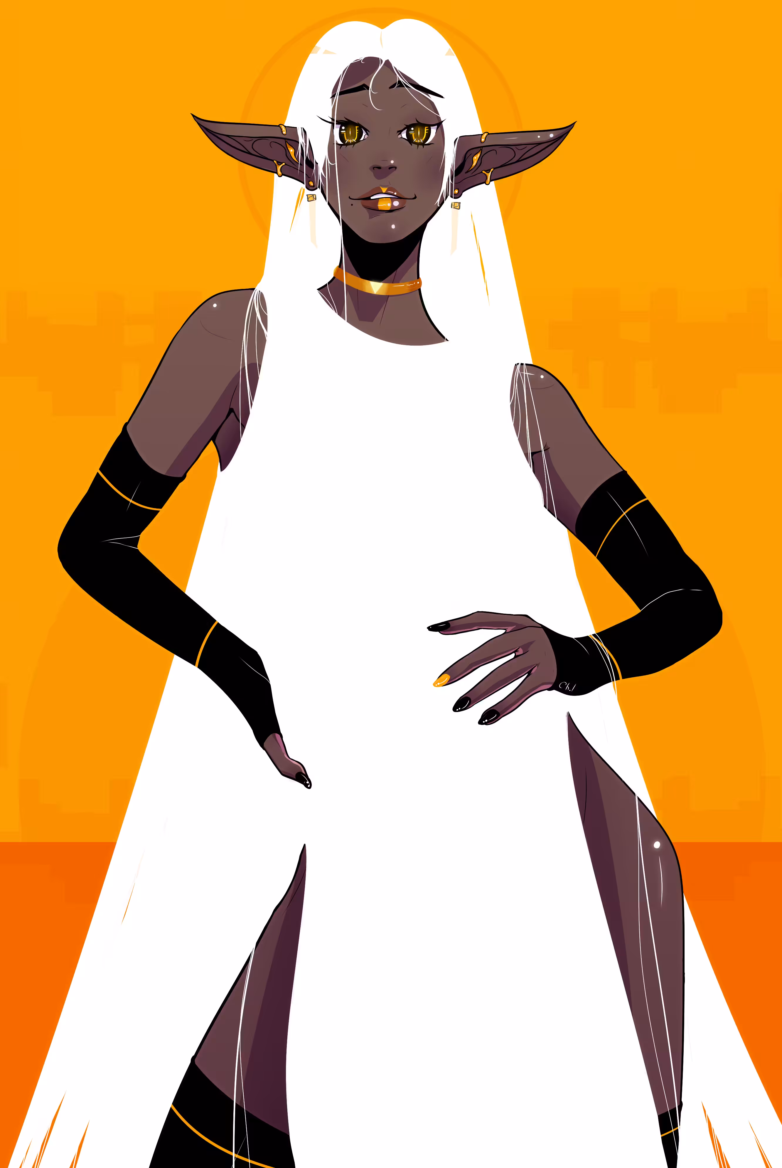 Muse's Attire