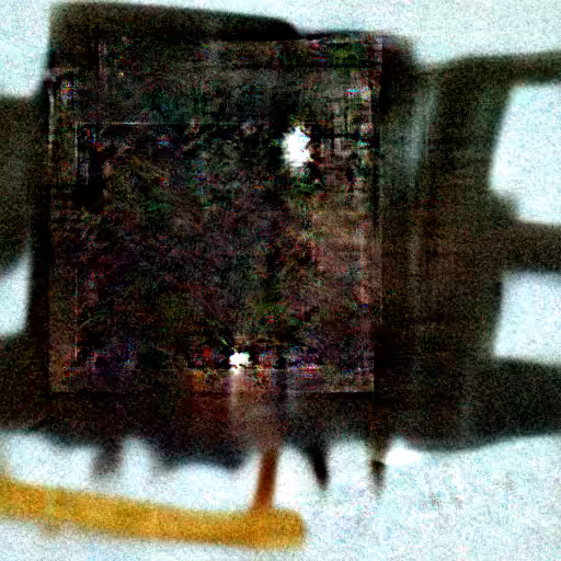 ominous black square