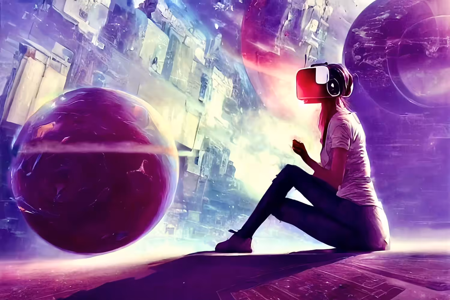 VR Day Dreaming