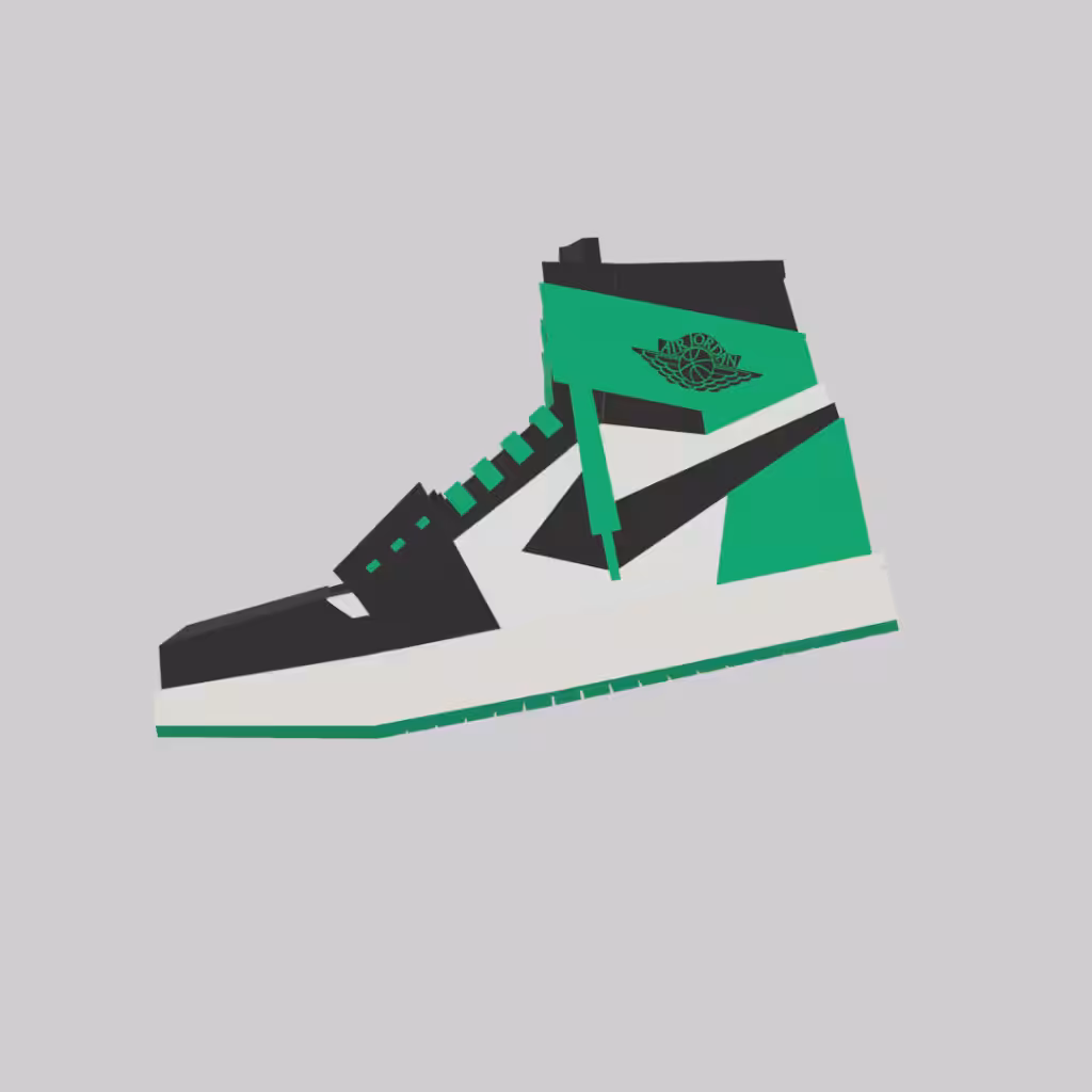 NIKE AIR JORDAN 1 DEFINING MOMENTS CELTICS