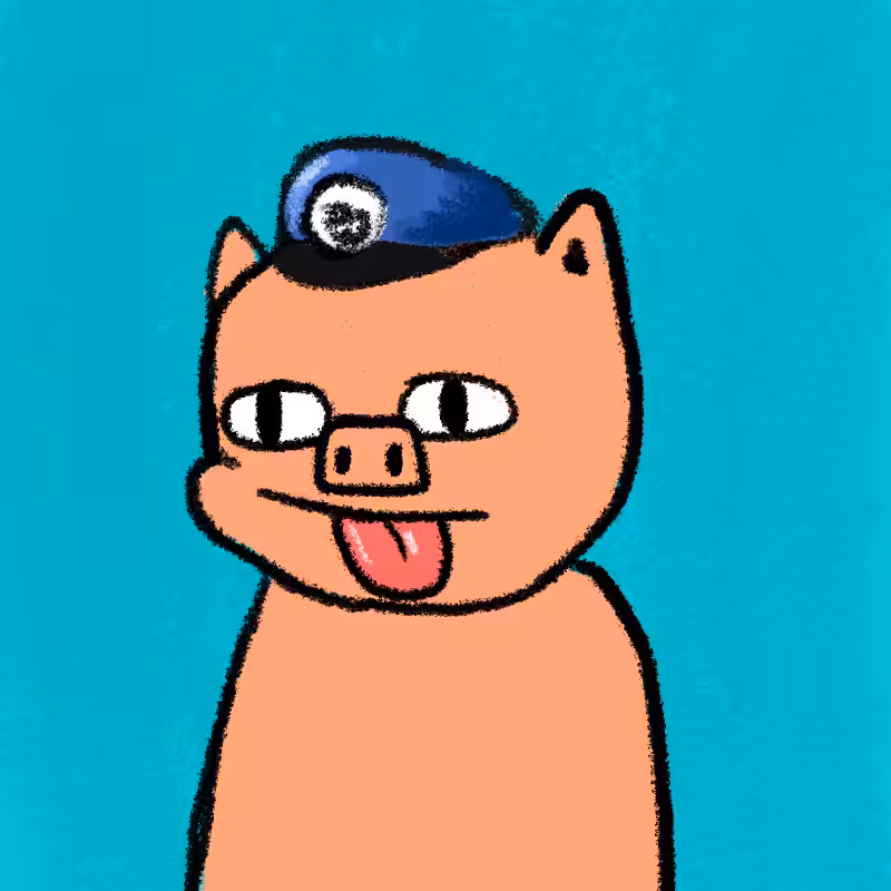 Peculiar Pigs  #77