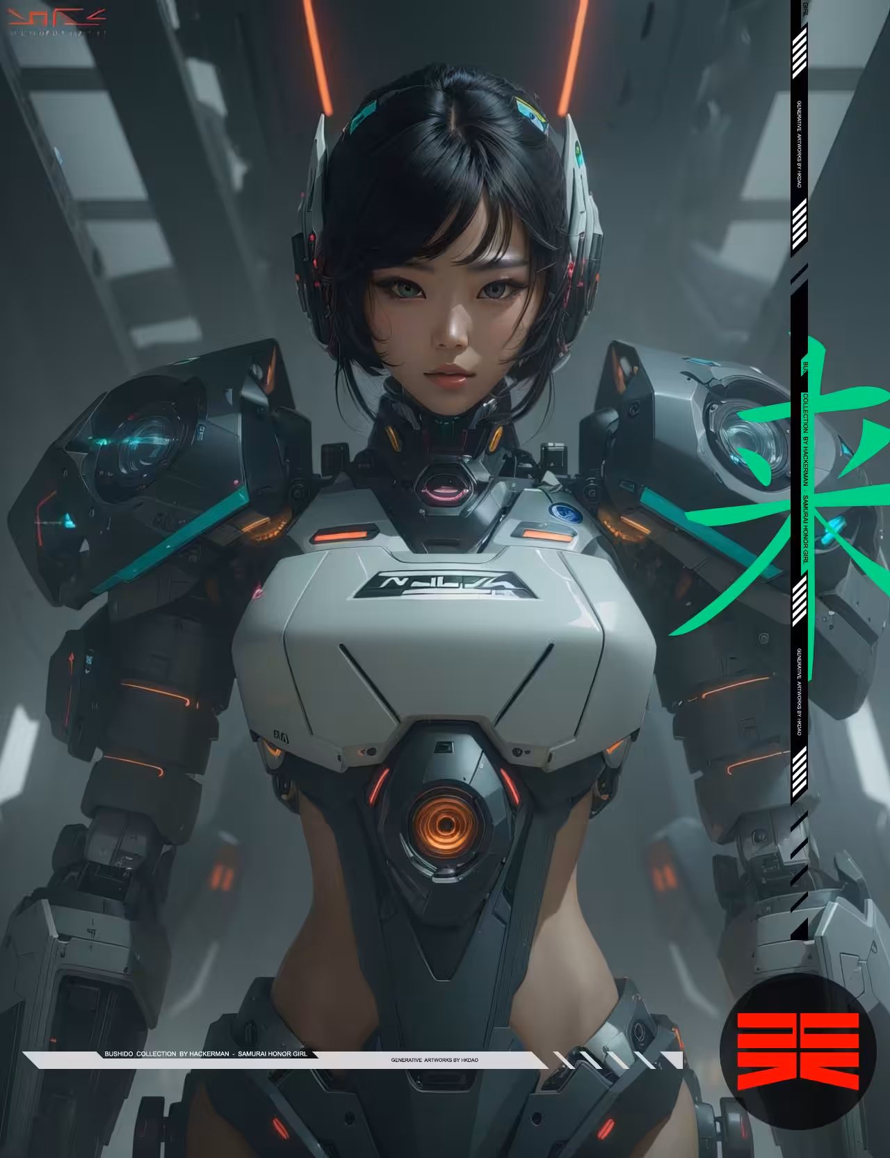 ⭐️BUSHIDO MECHA⭐️  #2452