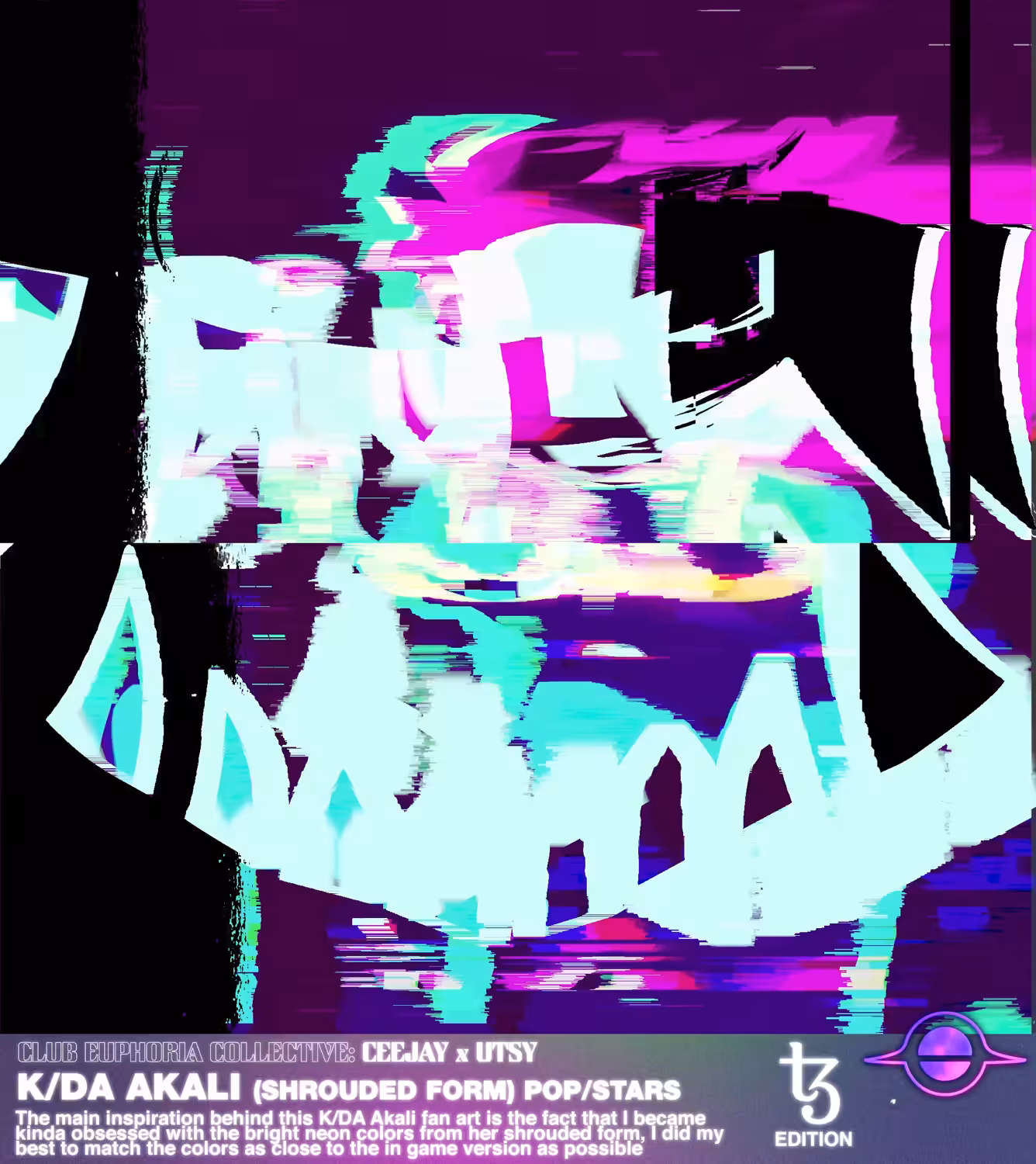 K/DA Akali (shrouded form) Pop/stars