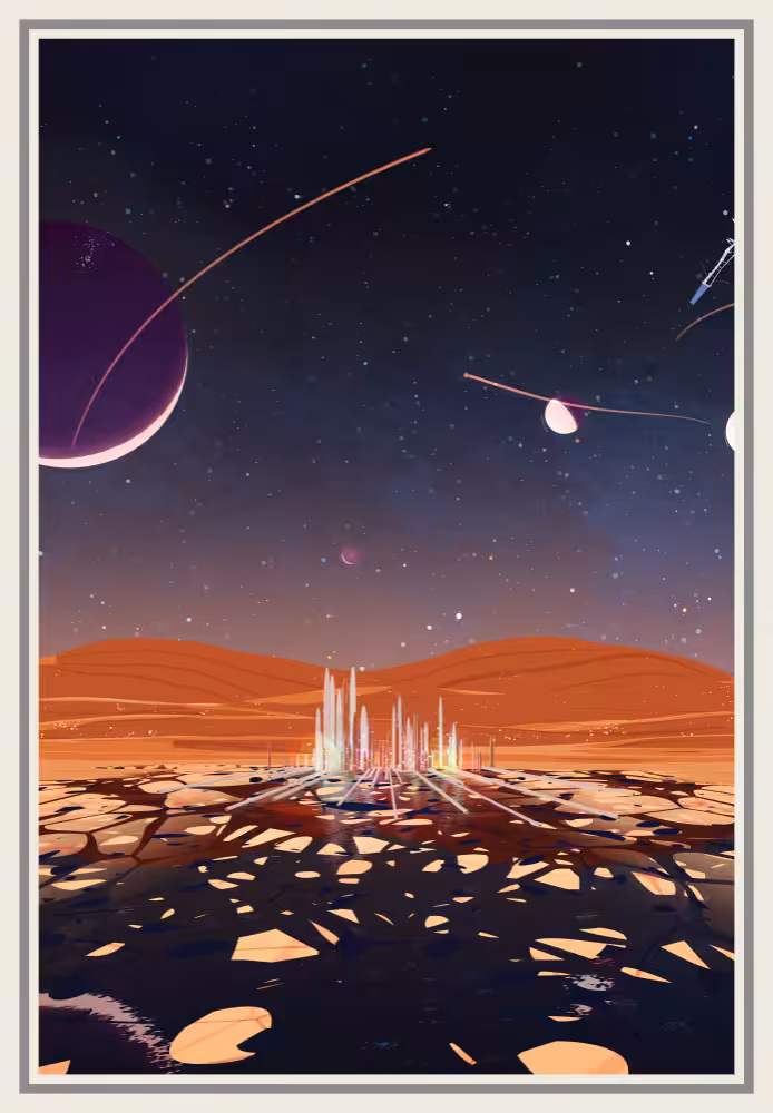 Visa to the stars #419